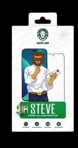 محافظ صفحه نمایش Green Lion مدل Steve مناسب برای iPhone 14 Pro