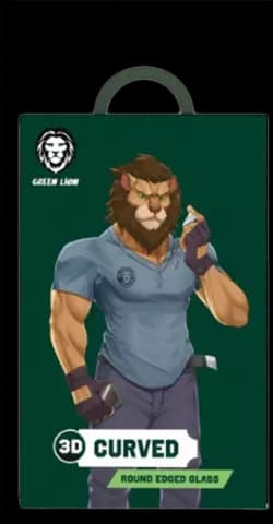 محافظ صفحه نمایش Green Lion مدل 3D Curved مناسب برای  Samsung S22