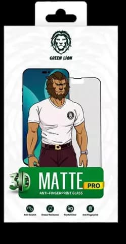 محافظ صفحه نمایش Green Lion مدل Matte Pro مناسب برای iPhone 14 Pro Max