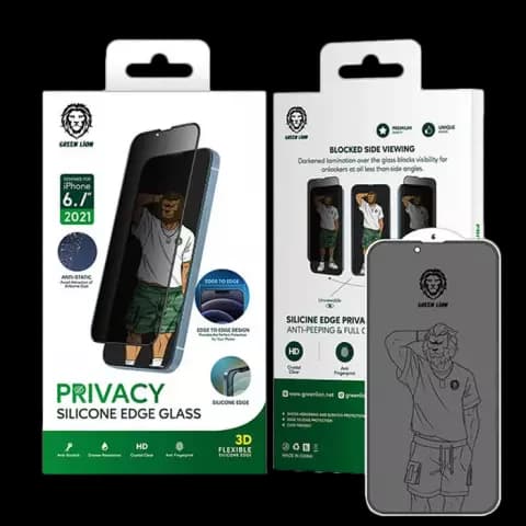 محافظ صفحه نمایش Green Lion مدل Privacy مناسب برای iPhone 12 / 12 Pro