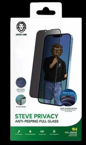 محافظ صفحه نمایش Green Lion مدل Steve Privacy مناسب برای iPhone 12 / 12 Pro