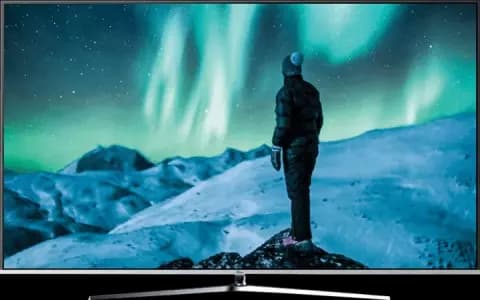 تلویزیون هوشمند جی پلاس مدل 58LU721S سایز 58 اینچ