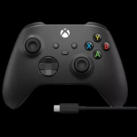 دسته بازی بی سیم MICROSOFT مدل XBOX ONE X/S به همراه کابل Type-C