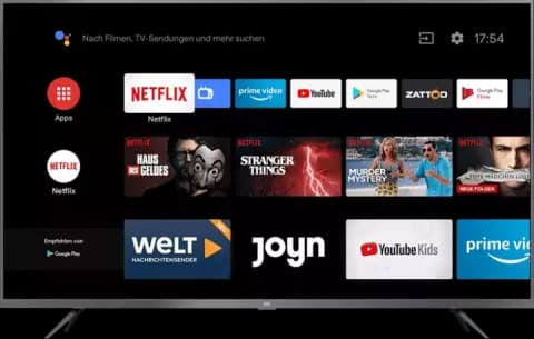 تلویزیون LED هوشمند 43 اینچ Xiaomi مدل MI TV 4S L43M5-5ASP نسخه گلوبال