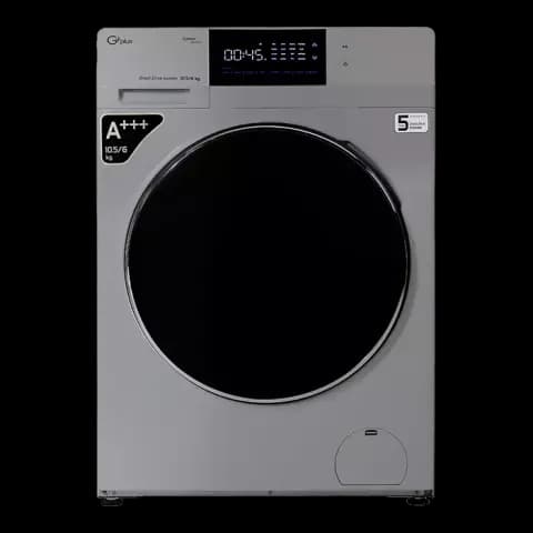 ماشین لباسشویی اتومات 10.5 کیلوگرم جی پلاس مدل GWM-MD106W