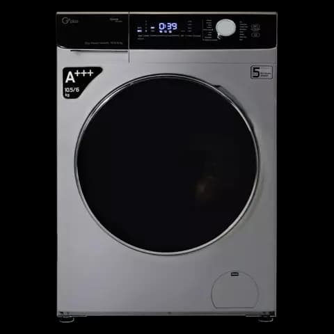 ماشین لباسشویی اتومات 10.5 کیلوگرم جی پلاس مدل GWM-M105W