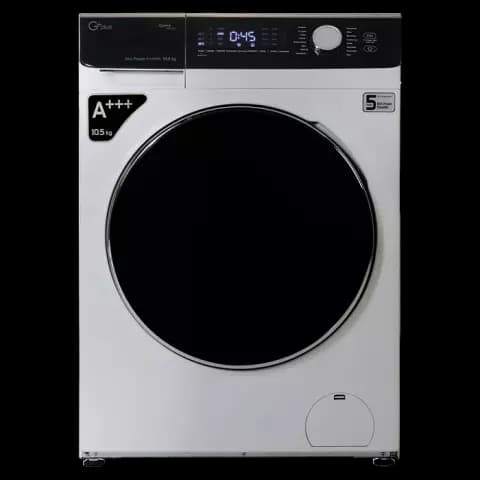 ماشین لباسشویی اتومات 10.5 کیلوگرم جی پلاس مدل GWM-M104W