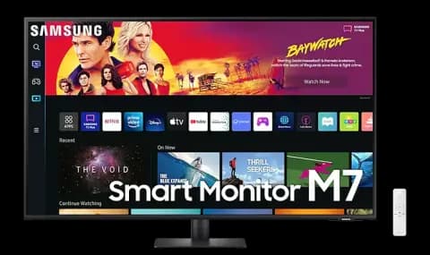 مانیتور هوشمند 43 اینچ Samsung مدل M7 S43BM700UM
