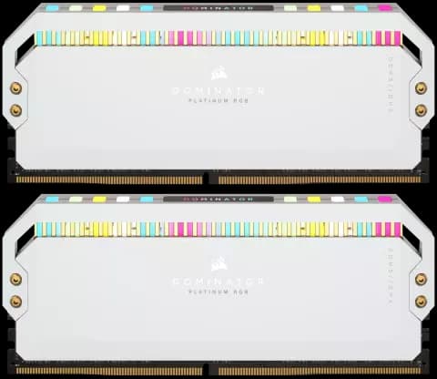 رم دسکتاپ 32 گیگابایت Corsair مدل DOMINATOR PLATINUM RGB DDR5 5600MHz
