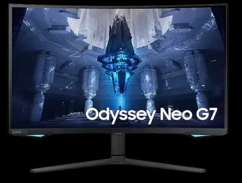 مانیتور گیمینگ منحنی 31.5 اینچ Samsung مدل Odyssey G7 C32G75TQSM
