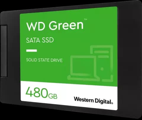 حافظه SSD اینترنال 480 گیگابایت WD مدل GREEN WDS480G3G0A