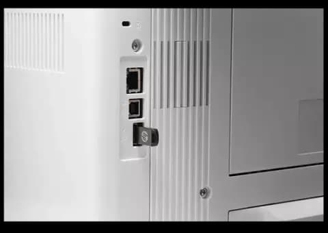 پرینتر تک کاره لیزری HP مدل LaserJet Pro M501DN