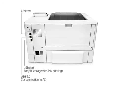 پرینتر تک کاره لیزری HP مدل LaserJet Pro M501DN