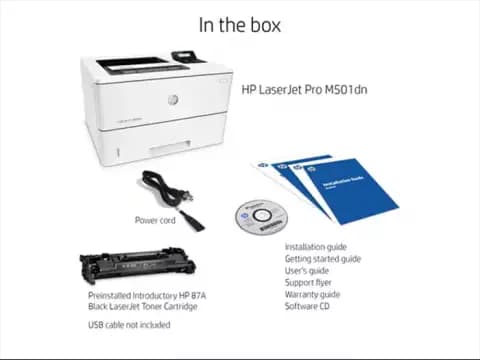 پرینتر تک کاره لیزری HP مدل LaserJet Pro M501DN