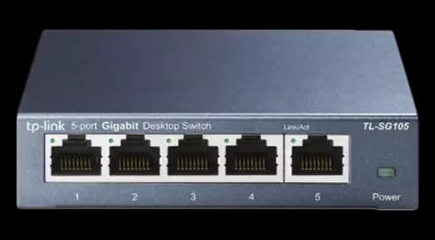 سوییچ 5 پورت TP-Link مدل TL-SG105