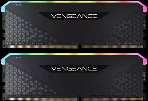 رم دسکتاپ (16GB*2) 32 گیگابایت Corsair مدل VENGEANCE RGB RS DDR4 3200MHz