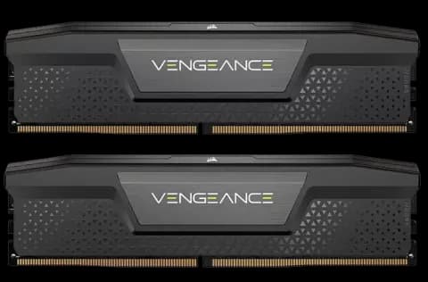 رم دسکتاپ (32GB*2) 64 گیگابایت Corsair مدل VENGEANCE DDR5 5200MHz