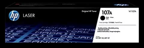 کارتریج تونر مشکی طرح اصلیHP مدل 107A