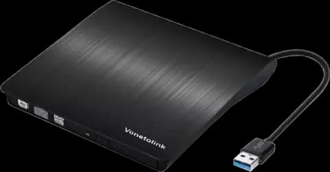 باکس تبدیل DVD رایتر اینترنال به اکسترنال Ventolink مدل Colorful Series
