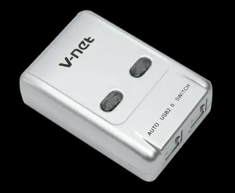 سوییچ پرینتر 2 پورت اتوماتیک V-NET