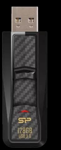 فلش مموری 128 گیگابایت Silicon Power مدل  Blaze B50