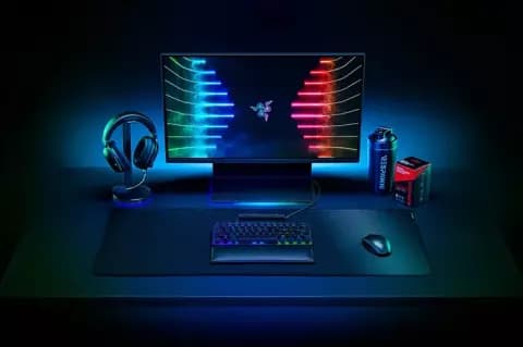 موس پد گیمینگ Razer مدل Strider XXL