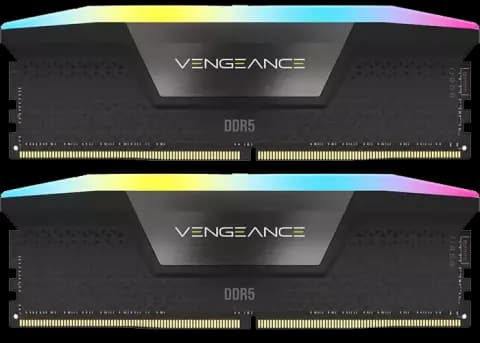 رم دسکتاپ (16GB*2) 32 گیگابایت Corsair مدل VENGEANCE RGB DDR5 5600MHz