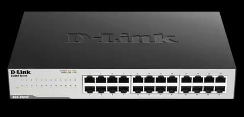 سوییچ 24 پورت D-LINK مدل DGS-1024C
