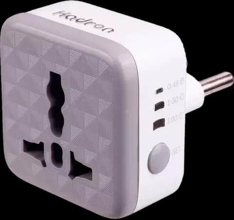 محافظ نوسان برق هوشمند تایمر دار HADRON مدل P103