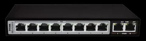 سوییچ 10 پورت D-Link مدل  DES-F1010P-E