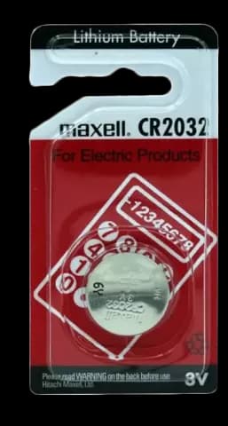 باتری سكه ای ليتيومی Maxell مدل CR2032