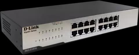 سوییچ 16 پورت D-Link مدل  DGS-F1016
