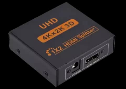 ویدیو اسپلیتر 4 پورت D-NET مدل HDMI 2K-4K