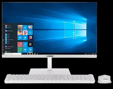 آل این وان (ALL IN ONE) 21.5 اینچ Green مدل  GX422S-i718S
