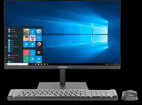 آل این وان (ALL IN ONE) 21.5 اینچ Green مدل  GX422S-i318S