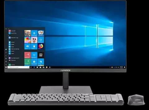 آل این وان (ALL IN ONE) 21.5 اینچ Green مدل  GX422S-i314
