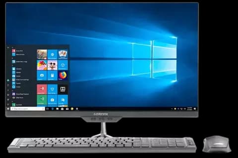 آل این وان (ALL IN ONE) 23.8 اینچ Green مدل  GX424-i514