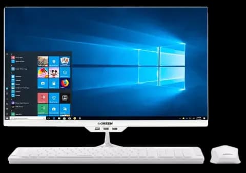 آل این وان (ALL IN ONE) 23.8 اینچ Green مدل  GX424-i318S