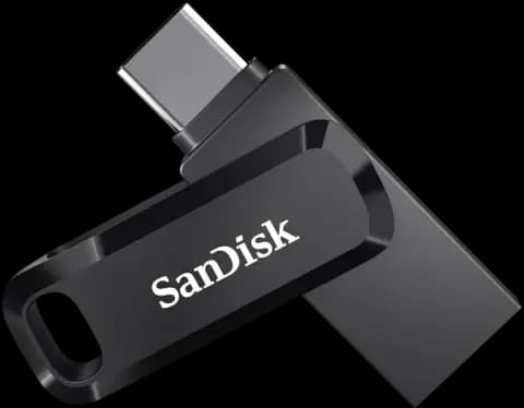 فلش مموری 32 گیگابایت Sandisk مدل  ULTRA DUAL DRIVE GO