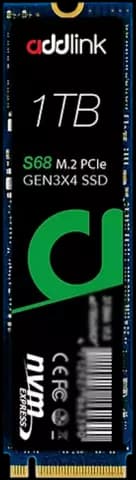 حافظه SSD اینترنال 1 ترابایت Addlink مدل S68 NVMe M.2