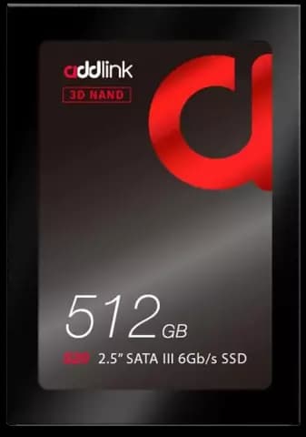 حافظه SSD اینترنال 512 گیگابایت Addlink مدل  S20
