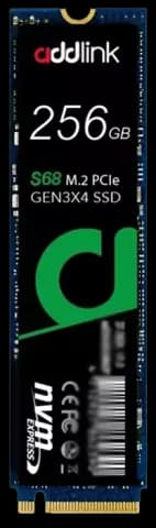 حافظه SSD اینترنال 256 گیگابایت Addlink مدل S68 NVMe M.2