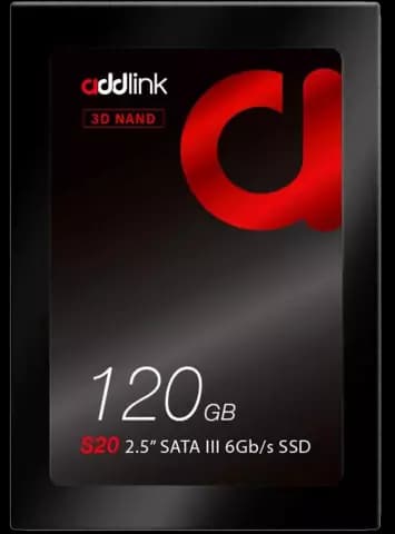 حافظه SSD اینترنال 120 گیگابایت Addlink مدل  S20