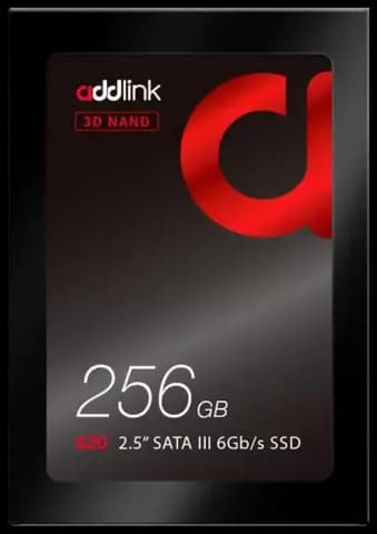 حافظه SSD اینترنال 256 گیگابایت Addlink مدل  S20