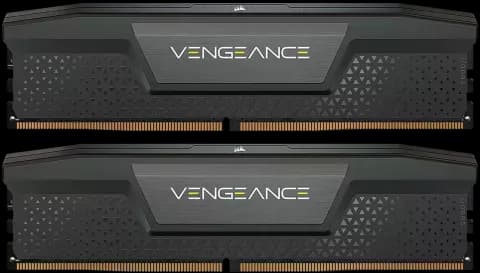 رم دسکتاپ (16GB*2) 32 گیگابایت Corsair مدل VENGEANCE DDR5 4800MHz