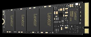حافظه SSD اینترنال 512 گیگابایت Lexar مدل NM620 NVMe M.2