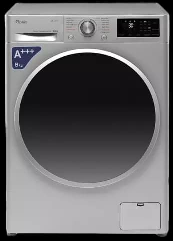 ماشین لباسشویی اتومات 8 کیلوگرم جی پلاس مدل L870S