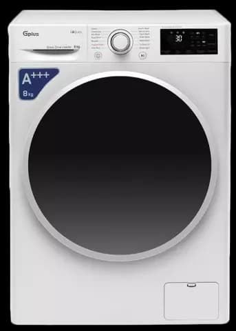 ماشین لباسشویی اتومات 8 کیلوگرم جی پلاس مدل L870W