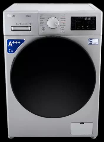 ماشین لباسشویی اتومات 7 کیلوگرم جی پلاس مدل GWM-L730T