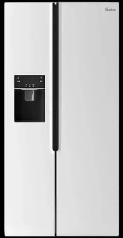 یخچال فریزر ساید بای ساید جی پلاس مدل M7622W